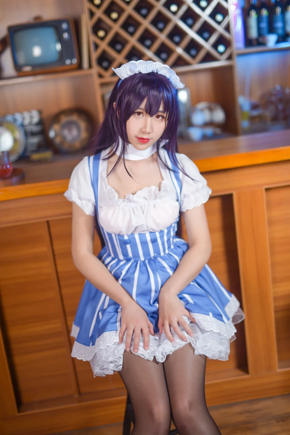 九曲Jean - No.096 Maid Utaha [34P-122MB] tg@simisebaisi 【丝足阁】024.webp